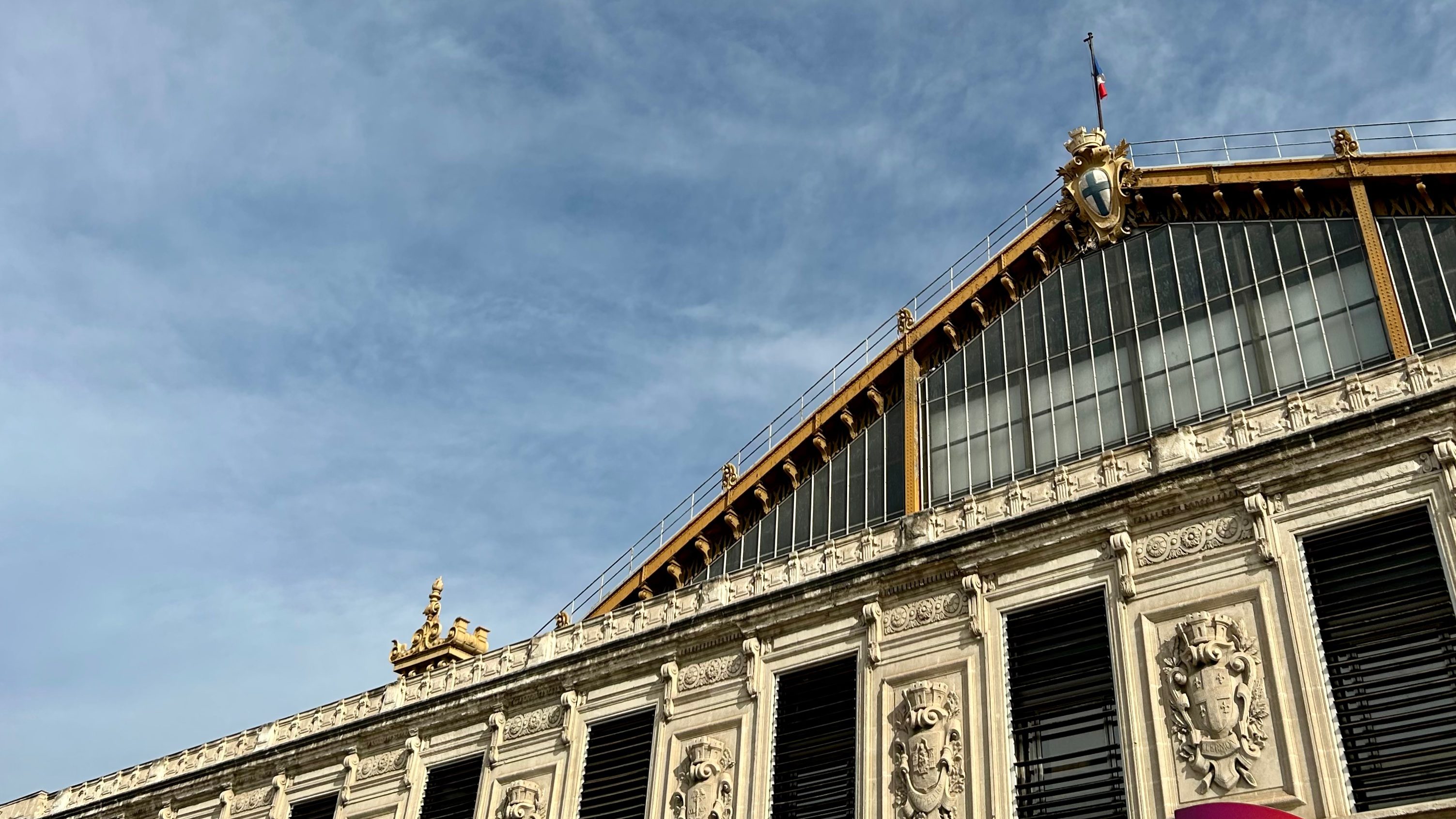 Saint Charles, main train station of Marseille